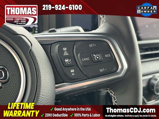 2025 Jeep Wrangler Sahara 4xe