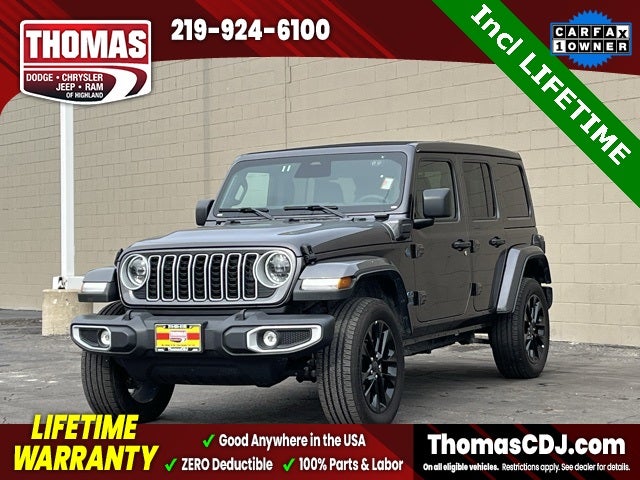 2025 Jeep Wrangler Sahara 4xe