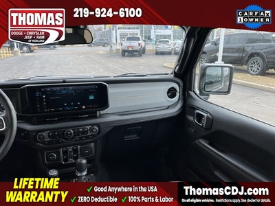 2025 Jeep Wrangler Sahara 4xe