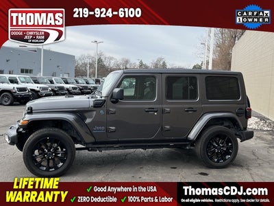 2025 Jeep Wrangler Sahara 4xe