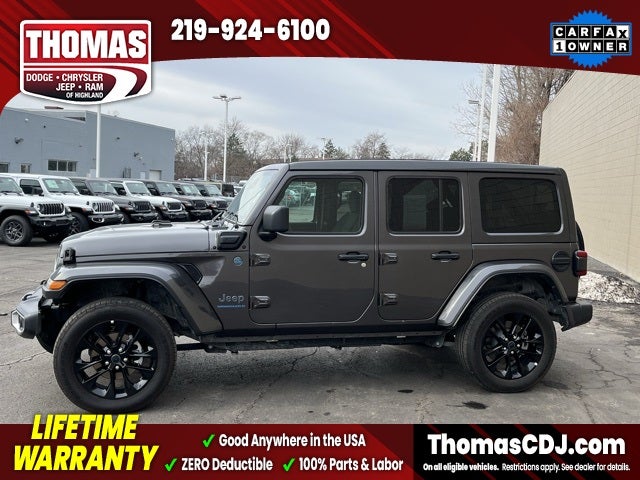 2025 Jeep Wrangler Sahara 4xe