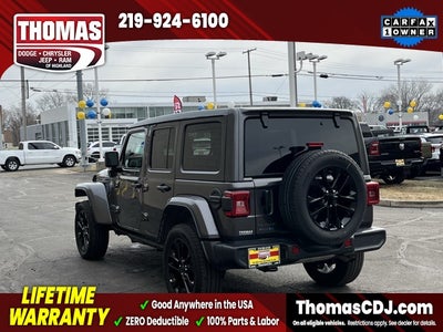 2025 Jeep Wrangler Sahara 4xe