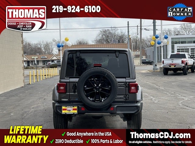 2025 Jeep Wrangler Sahara 4xe