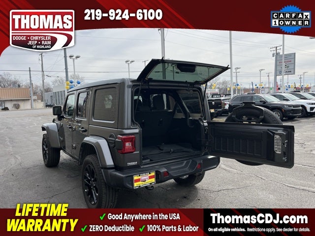 2025 Jeep Wrangler Sahara 4xe