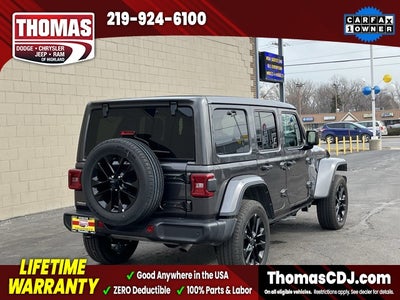 2025 Jeep Wrangler Sahara 4xe