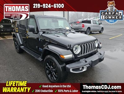 2025 Jeep Wrangler Sahara 4xe