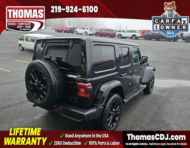 2025 Jeep Wrangler Sahara 4xe