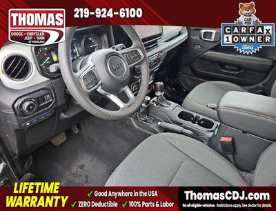 2025 Jeep Wrangler Sahara 4xe