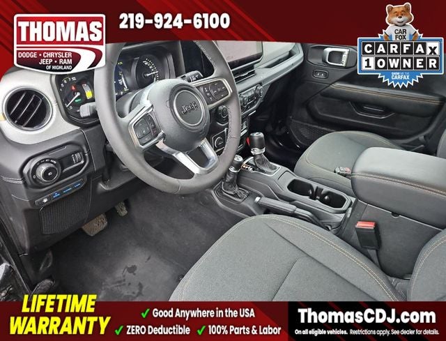 2025 Jeep Wrangler Sahara 4xe