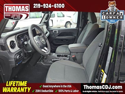 2025 Jeep Wrangler Sahara 4xe