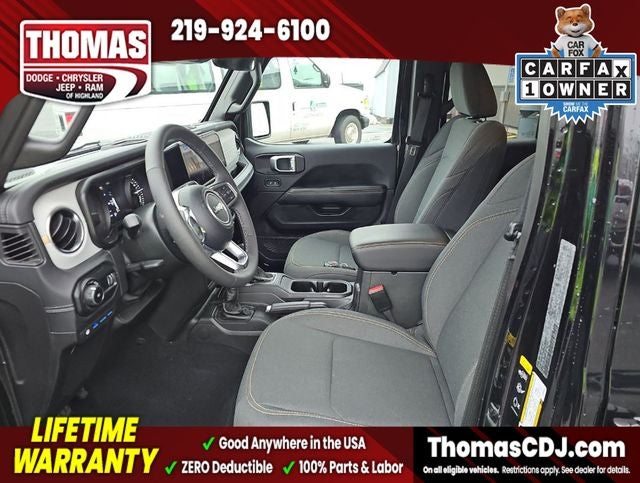 2025 Jeep Wrangler Sahara 4xe