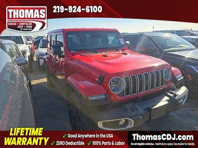2025 Jeep Wrangler Sahara 4xe