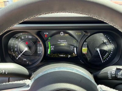 2025 Jeep Wrangler Sahara 4xe