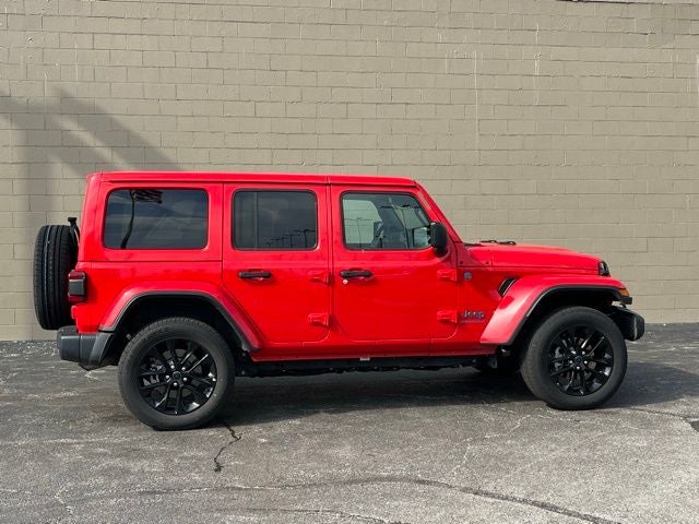 2025 Jeep Wrangler 4xe Sahara 4XE - Photo 10