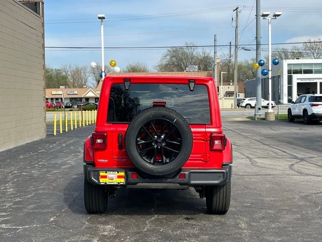 2025 Jeep Wrangler 4xe Sahara 4XE - Photo 8