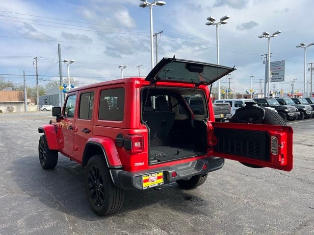 2025 Jeep Wrangler Sahara 4xe