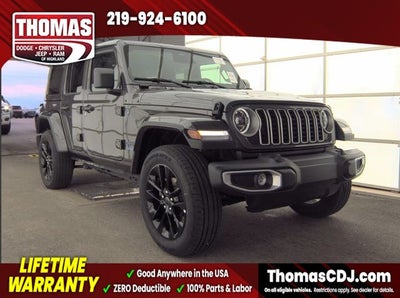 2025 Jeep Wrangler Sahara 4xe