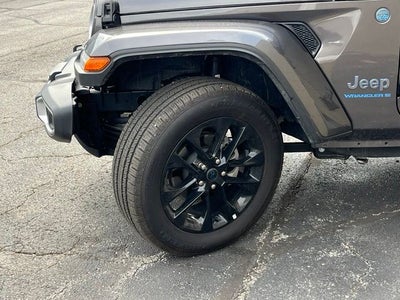 2025 Jeep Wrangler Sahara 4xe