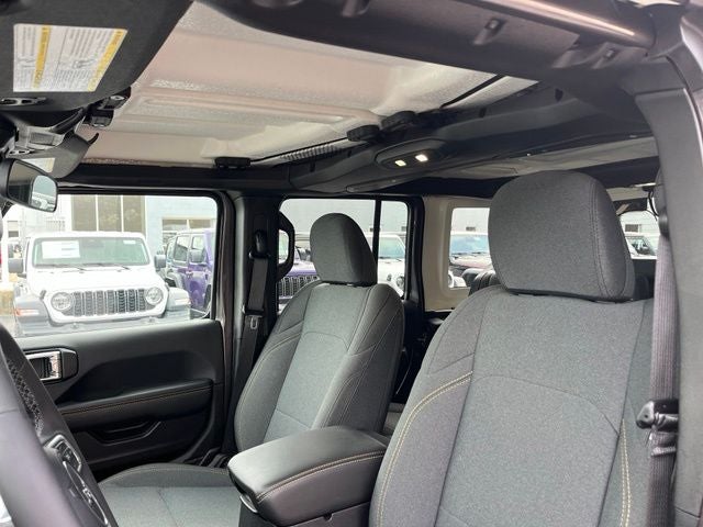2025 Jeep Wrangler Sahara 4xe