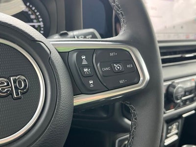 2025 Jeep Wrangler Sahara 4xe
