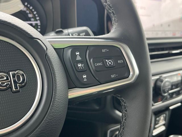 2025 Jeep Wrangler Sahara 4xe