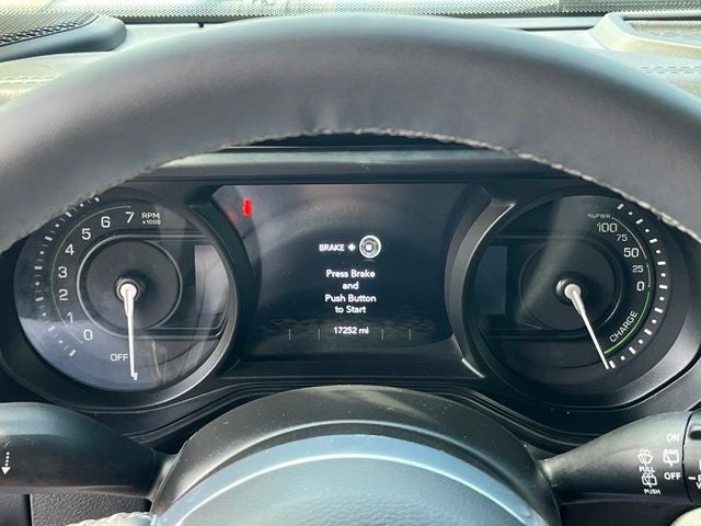 2025 Jeep Wrangler Sahara 4xe