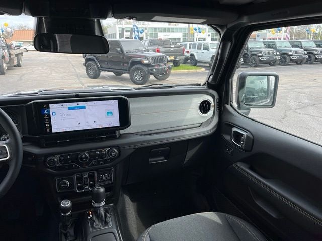 2025 Jeep Wrangler Sahara 4xe