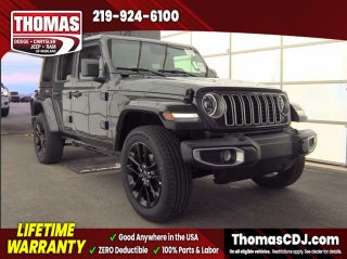 2025 Jeep Wrangler Sahara 4xe