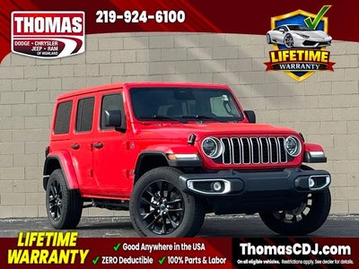 2025 Jeep Wrangler Sahara 4xe