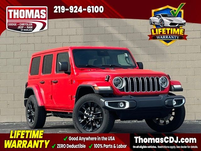 2025 Jeep Wrangler Sahara 4xe