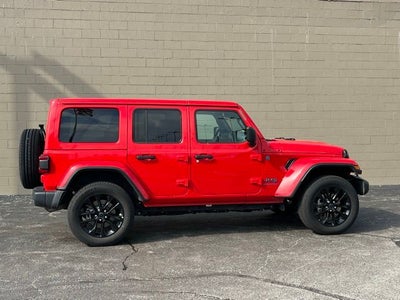 2025 Jeep Wrangler Sahara 4xe