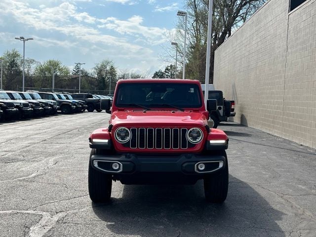 2025 Jeep Wrangler Sahara 4xe
