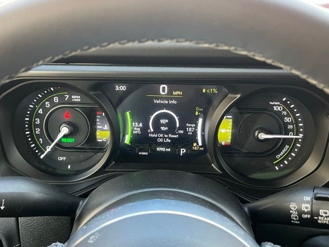 2025 Jeep Wrangler Sahara 4xe
