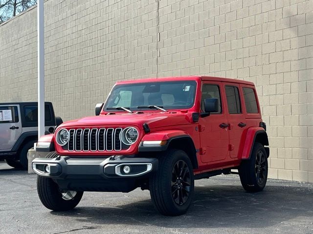 2025 Jeep Wrangler Sahara 4xe