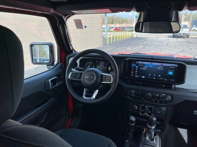 2025 Jeep Wrangler Sahara 4xe