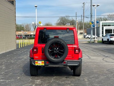 2025 Jeep Wrangler Sahara 4xe