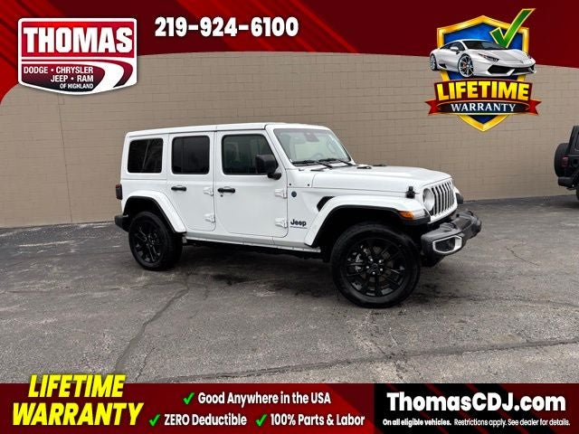 2025 Jeep Wrangler Sahara 4xe