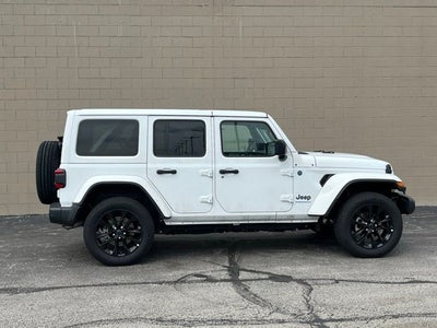 2025 Jeep Wrangler Sahara 4xe