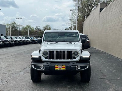 2025 Jeep Wrangler Sahara 4xe