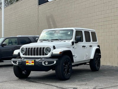 2025 Jeep Wrangler Sahara 4xe