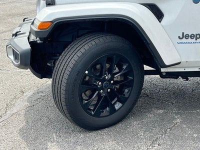 2025 Jeep Wrangler Sahara 4xe