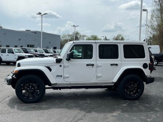 2025 Jeep Wrangler Sahara 4xe