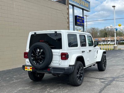 2025 Jeep Wrangler Sahara 4xe
