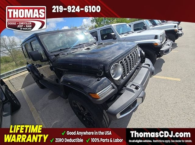 2025 Jeep Wrangler Sahara 4xe