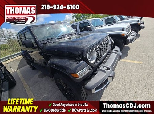 2025 Jeep Wrangler Sahara 4xe