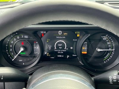 2025 Jeep Wrangler Sahara 4xe