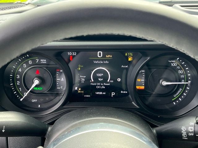 2025 Jeep Wrangler Sahara 4xe