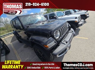 2025 Jeep Wrangler Sahara 4xe