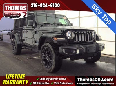 2025 Jeep Wrangler Sahara 4xe