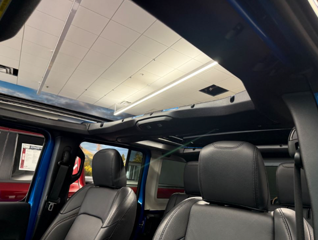 Used 2025 Jeep Wrangler 4xe Sahara 4XE with VIN 1C4RJXP69SW579206 for sale in Highland, IN